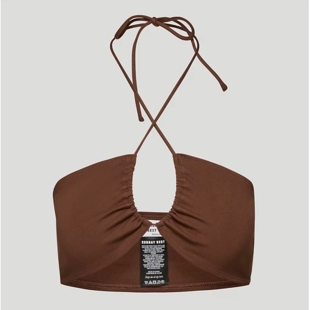 Sunday Best cora tank COGNAC
